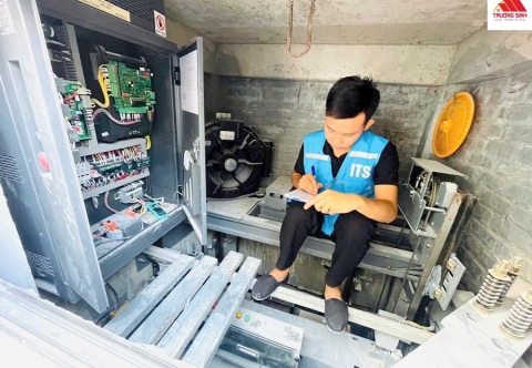 Sự khác biệt giữa thang có phòng máy và thang không phòng máy